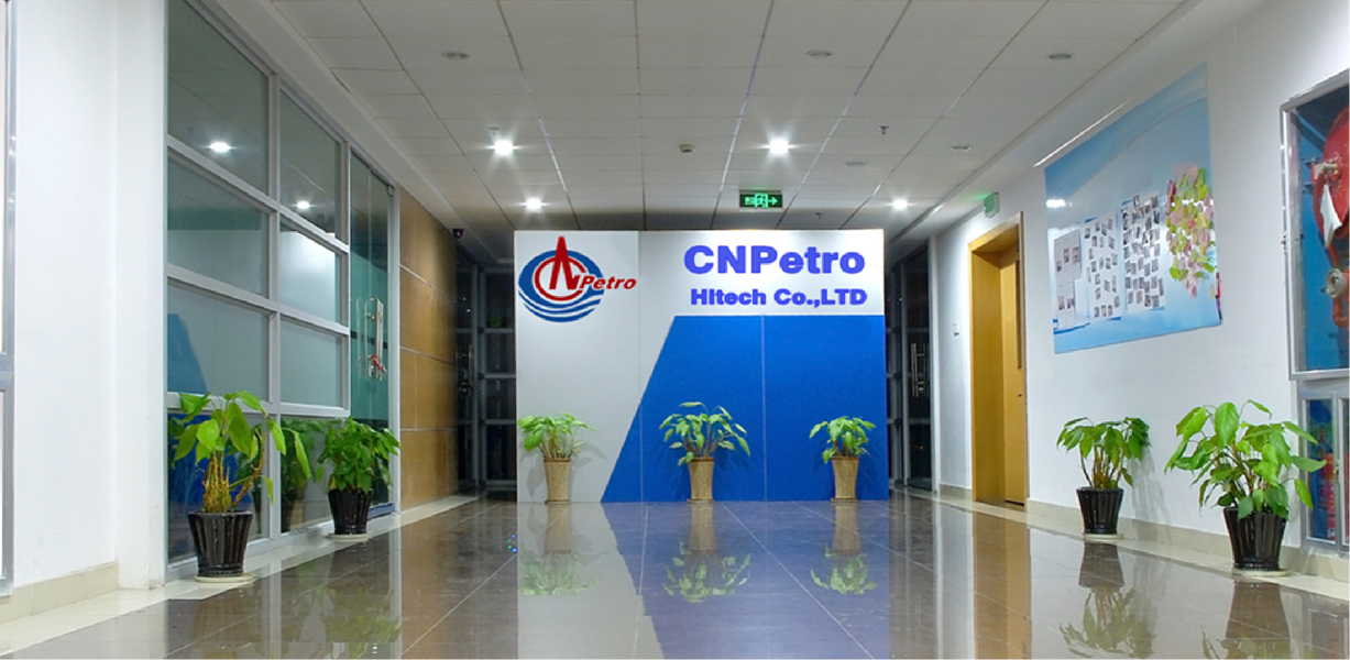 TIANJIN CNPETRO HITECH CO.,LTD productielijn van de fabrikant