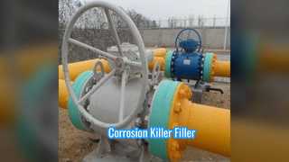 Stop corrosie Gemakkelijke vulbescherming